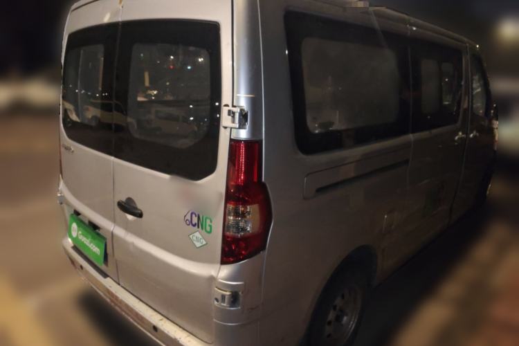 Used CHANGAN KAICHENG Ruixing M60 2023 1.6L CNG Comfort-Grade 6-Seater Passenger Vehicle Rear Right 45 Deg