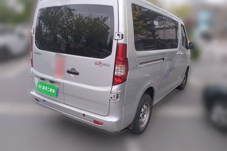 Used CHANGAN KAICHENG Ruixing M60 2023 1.5L GDI Comfort-Class Passenger Vehicle 6/7 Seats Rear Right 45 Deg