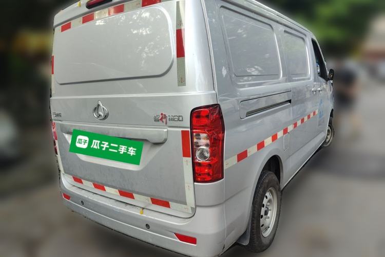 Used CHANGAN KAICHENG Ruixing M60 2023 1.5L GDI Comfort Van 2-Seater Rear Right 45 Deg