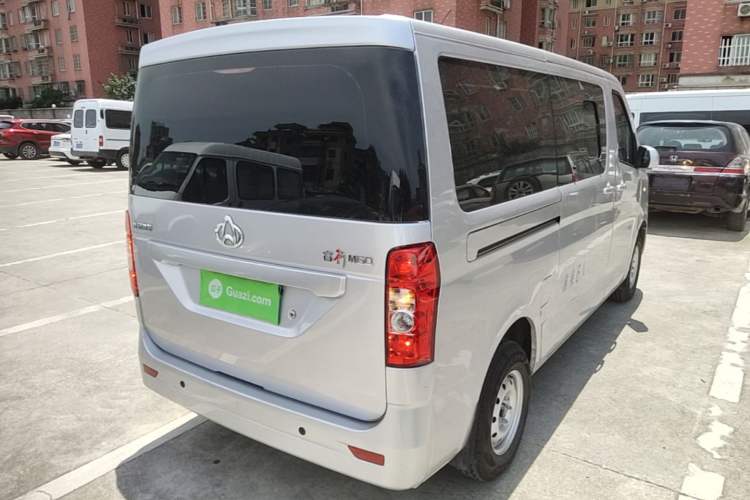 Used CHANGAN KAICHENG Ruixing M60 2023 1.5L GDI Comfort-Class Passenger Vehicle 6/7 Seats Rear Right 45 Deg