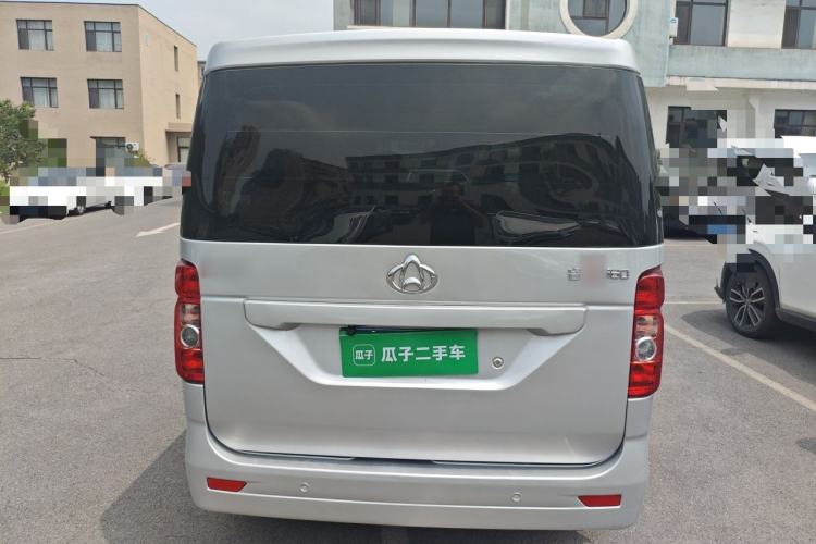 Used CHANGAN KAICHENG Ruixing M60 2023 1.6L CNG Comfort-Grade 6-Seater Passenger Vehicle Rear
