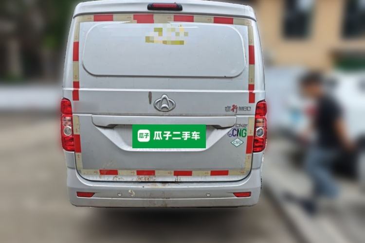 Used CHANGAN KAICHENG Ruixing M60 2023 1.6L CNG Comfort Van 2 Seats Rear