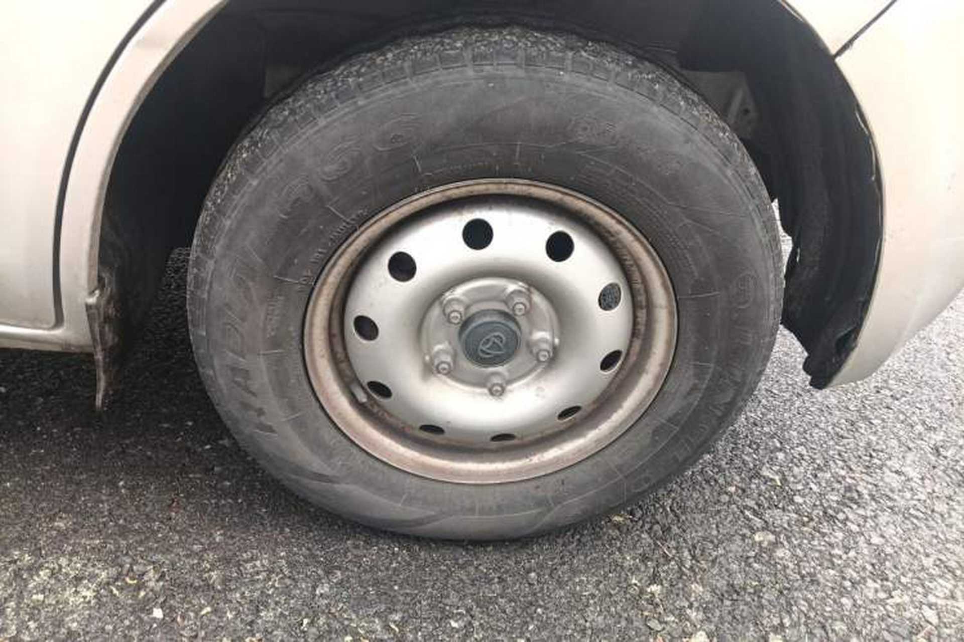 Used CHANGAN KAICHENG Ruixing M60  Right Front Wheel Hub