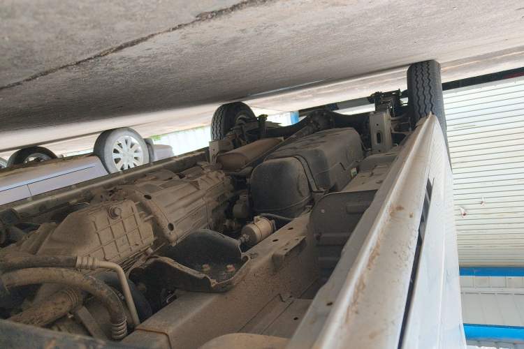 Used CHANGAN KAICHENG Ruixing M60 2023 1.5L GDI Comfort Van 2-Seater Right Side Sill