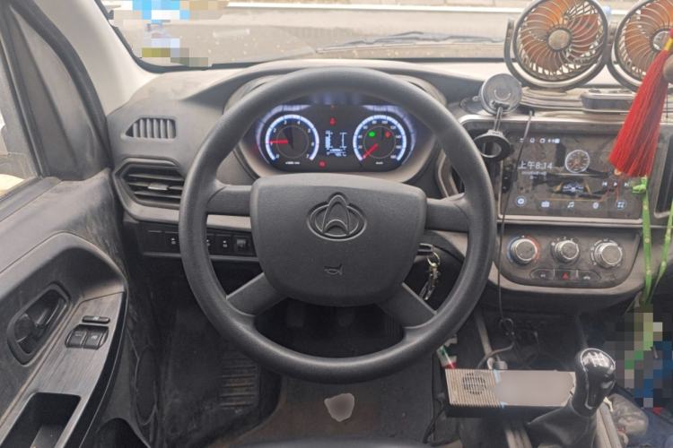Used CHANGAN KAICHENG Ruixing M60 2023 1.6L CNG Comfort-Grade 6-Seater Passenger Vehicle Steering Wheel