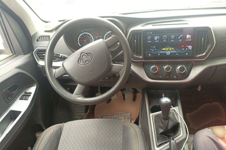 Used CHANGAN KAICHENG Ruixing M60 2023 1.5L GDI Basic Model Passenger Vehicle 6/7 Seats Steering Wheel