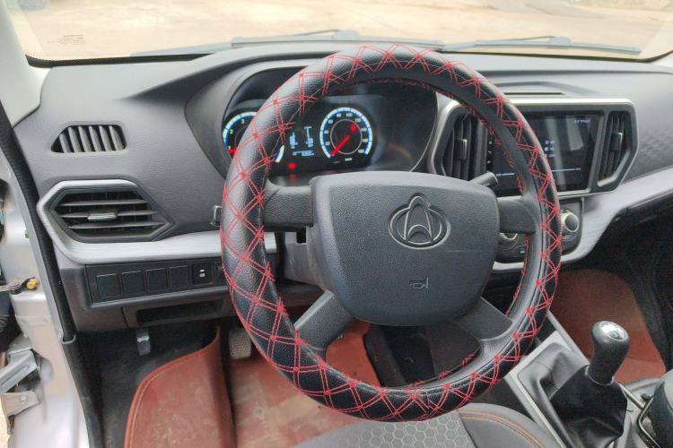 Used CHANGAN KAICHENG Ruixing M60 2023 1.5L GDI Comfort Van 2-Seater Steering Wheel