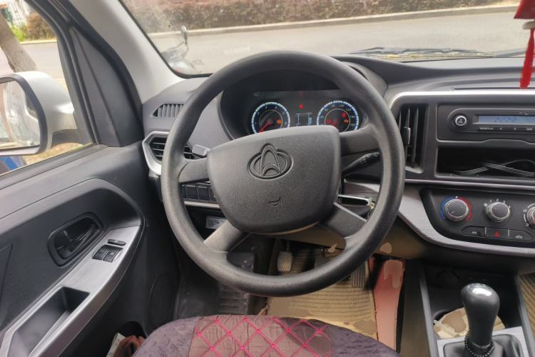 Used CHANGAN KAICHENG Ruixing M60 2023 1.5L GDI Comfort Van 2-Seater Steering Wheel