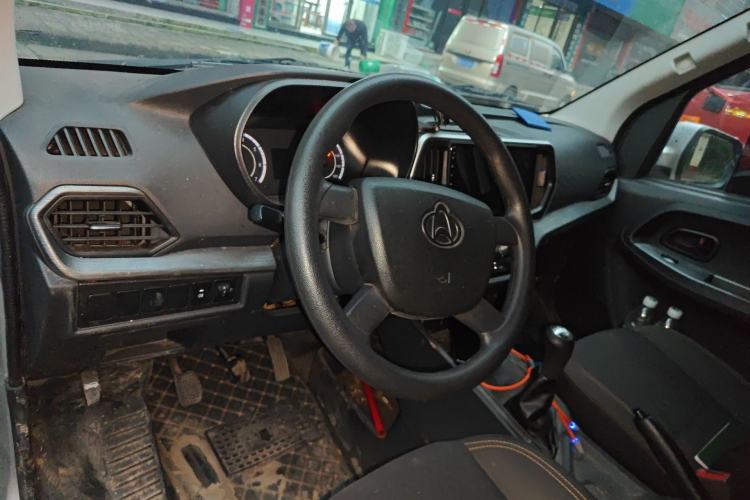 Used CHANGAN KAICHENG Ruixing M60 2023 1.5L GDI Comfort Van 2-Seater Steering Wheel