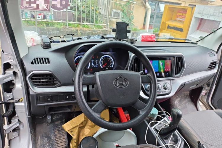 Used CHANGAN KAICHENG Ruixing M60 2023 1.6L CNG Comfort Van 2 Seats Steering Wheel