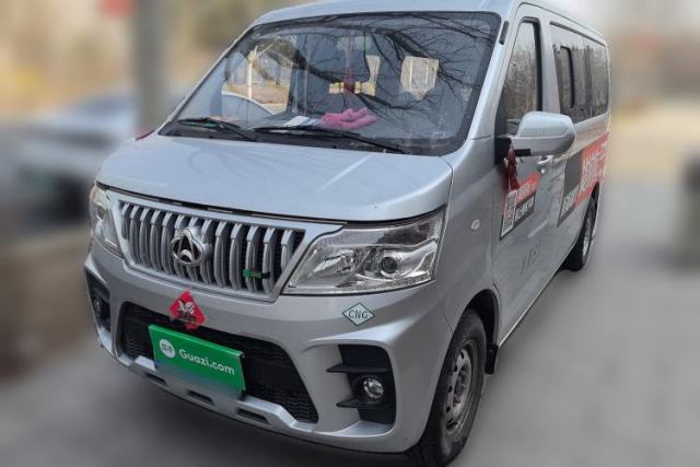 Used CHANGAN KAICHENG Ruixing M60 2023 1.6L CNG Comfort-Grade 6-Seater Passenger Vehicle