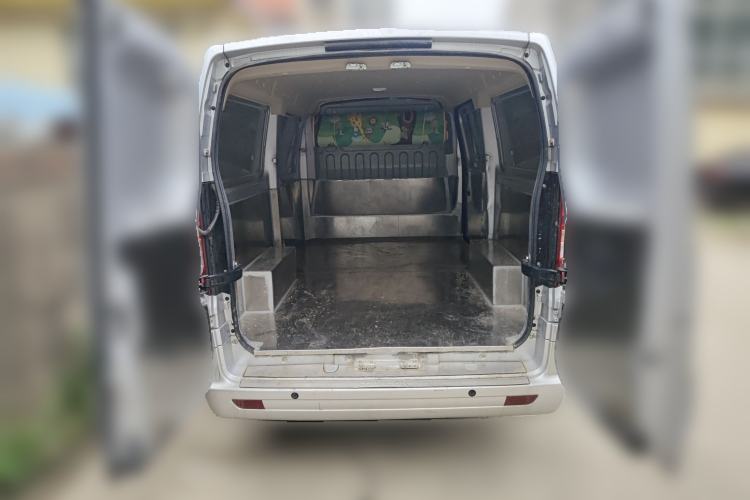 Used CHANGAN KAICHENG Ruixing M60 2023 1.6L CNG Comfort Van 2 Seats Trunk
