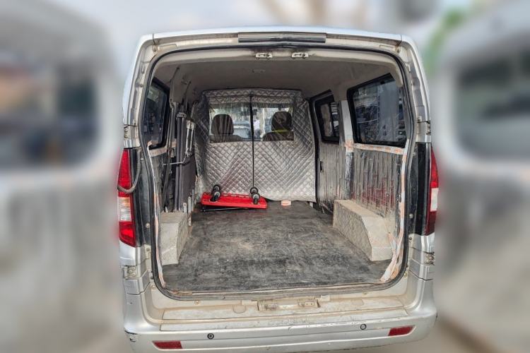 Used CHANGAN KAICHENG Ruixing M60 2023 1.6L CNG Comfort-Grade 6-Seater Passenger Vehicle Trunk
