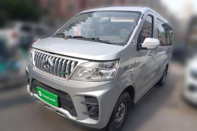 Used CHANGAN KAICHENG Ruixing M60 2023 1.6L CNG Comfort-Grade 6-Seater Passenger Vehicle