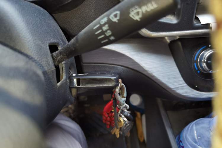 Used CHANGAN KAICHENG Ruixing M60 2023 1.6L CNG Comfort-Grade 6-Seater Passenger Vehicle Vehicle Key
