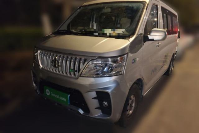 Used CHANGAN KAICHENG Ruixing M60 2023 1.6L CNG Comfort-Grade 6-Seater Passenger Vehicle