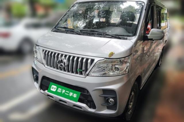 Used CHANGAN KAICHENG Ruixing M60 2023 1.6L CNG Comfort-Grade 6-Seater Passenger Vehicle