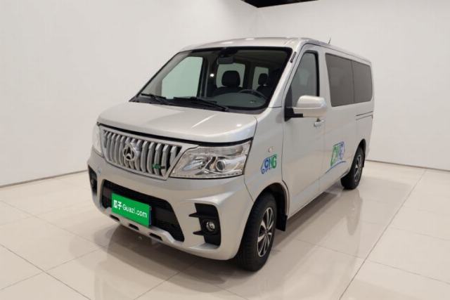 Used CHANGAN KAICHENG Ruixing M60 2023 1.6L CNG Comfort-Grade 6-Seater Passenger Vehicle
