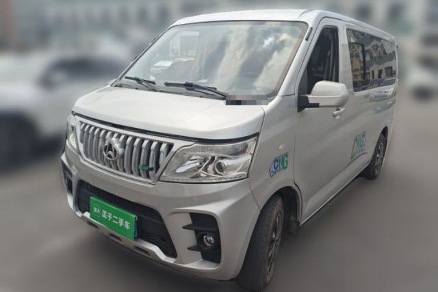 Used CHANGAN KAICHENG Ruixing M60 2023 1.6L CNG Comfort-Grade 6-Seater Passenger Vehicle