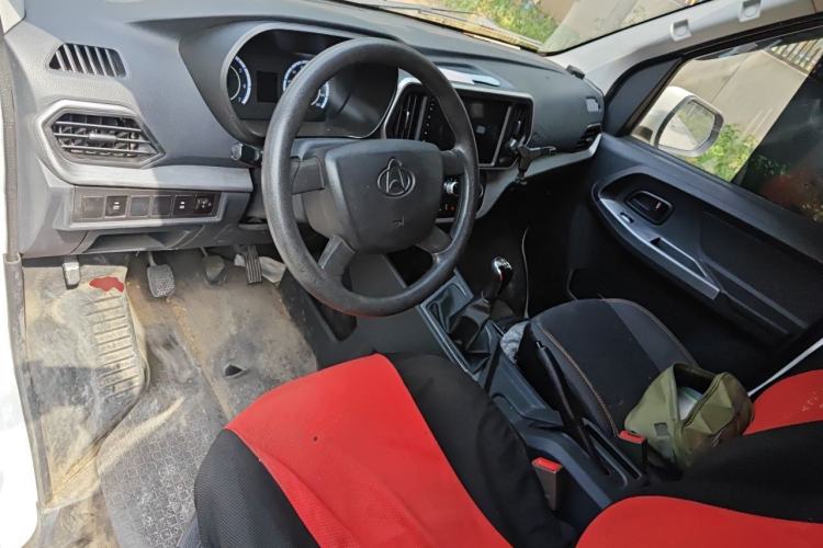 Used CHANGAN KAICHENG Ruixing M60 2023 1.6L CNG Comfort Van 2 Seats Center Console