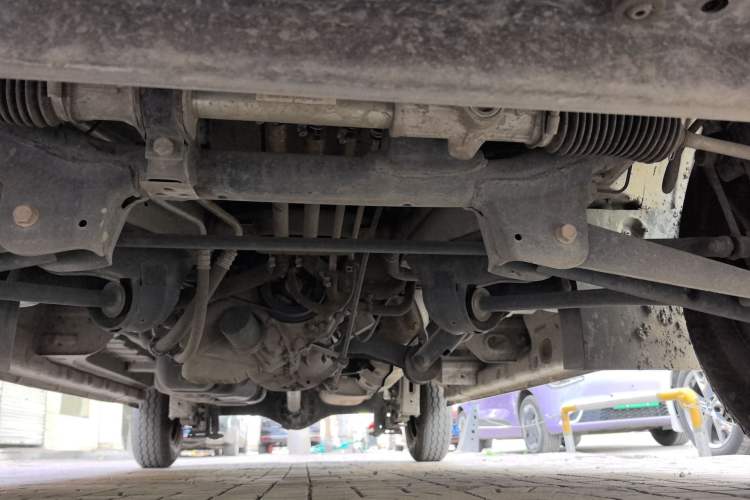 Used CHANGAN KAICHENG Ruixing M60 2023 1.5L GDI Comfort Van 2-Seater Chassis Front