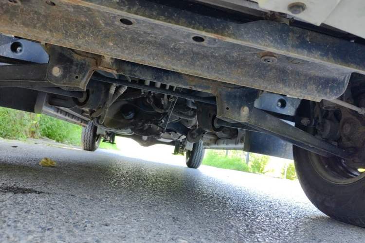 Used CHANGAN KAICHENG Ruixing M60  Chassis Front