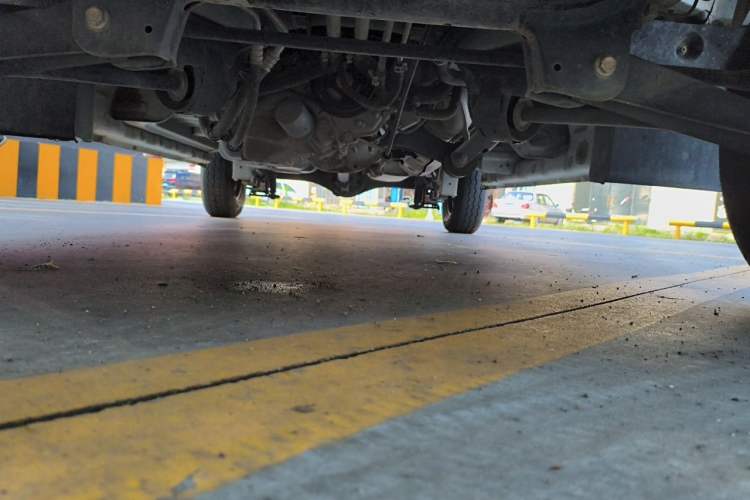 Used CHANGAN KAICHENG Ruixing M60 2023 1.5L GDI Base Model 2-Seat Van Chassis Front