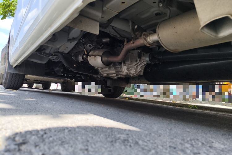 Used CHANGAN KAICHENG Ruixing M60 2023 1.6L CNG Comfort-Grade 6-Seater Passenger Vehicle Chassis Front Left