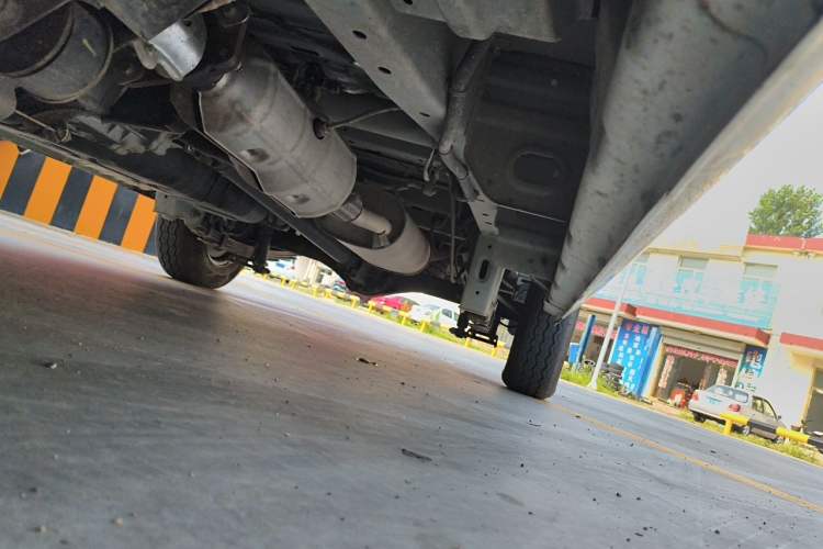 Used CHANGAN KAICHENG Ruixing M60 2023 1.5L GDI Base Model 2-Seat Van Chassis Front Left