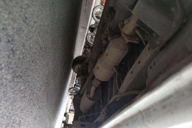 Used CHANGAN KAICHENG Ruixing M60 2023 1.5L GDI Comfort Van 2-Seater Chassis Front Left