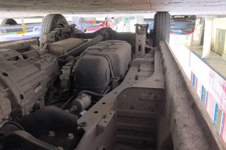 Used CHANGAN KAICHENG Ruixing M60 2023 1.5L GDI Comfort Van 2-Seater Chassis Front Right