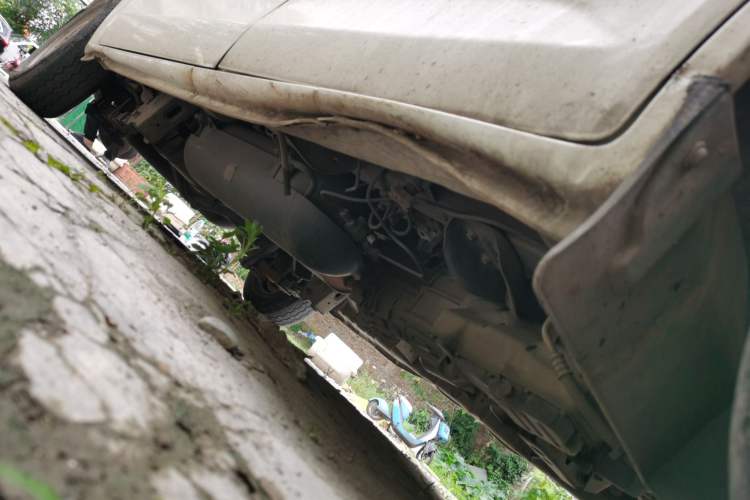 Used CHANGAN KAICHENG Ruixing M60 2023 1.6L CNG Comfort-Grade 6-Seater Passenger Vehicle Chassis Front Right