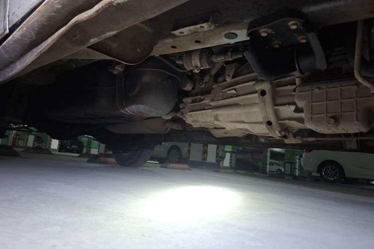 Used CHANGAN KAICHENG Ruixing M60 2023 1.5L GDI Comfort Van 2-Seater Chassis Front Right