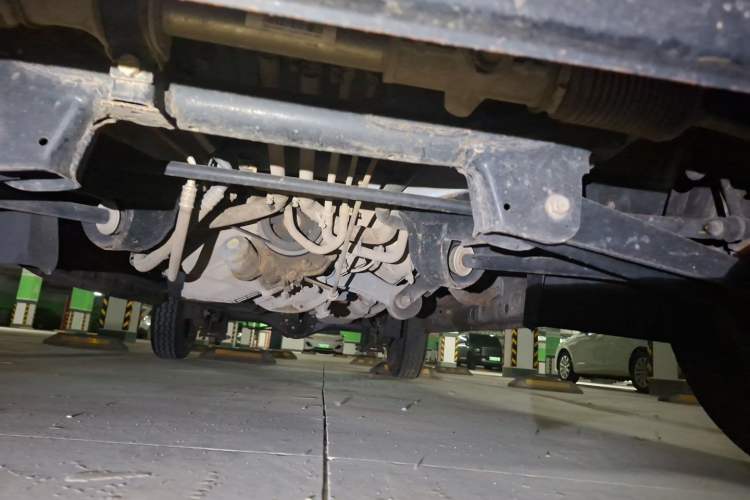 Used CHANGAN KAICHENG Ruixing M60 2023 1.5L GDI Comfort Van 2-Seater Chassis Front
