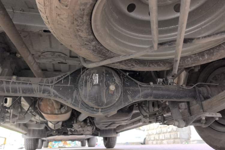 Used CHANGAN KAICHENG Ruixing M60 2023 1.5L GDI Comfort Van 2-Seater Chassis Rear