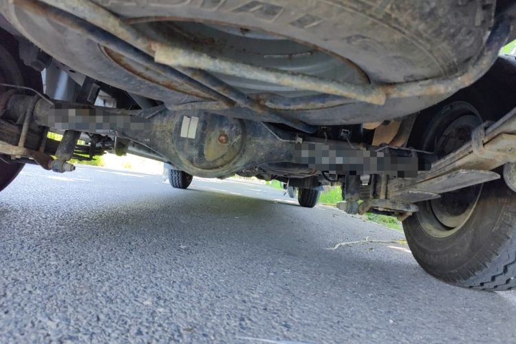 Used CHANGAN KAICHENG Ruixing M60  Chassis Rear