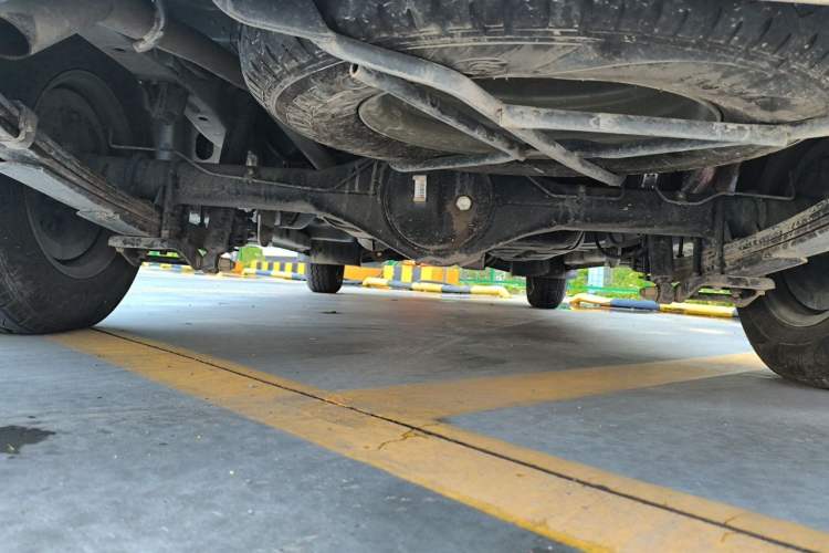 Used CHANGAN KAICHENG Ruixing M60 2023 1.5L GDI Base Model 2-Seat Van Chassis Rear