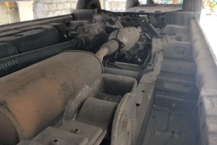 Used CHANGAN KAICHENG Ruixing M60 2023 1.5L GDI Comfort Van 2-Seater Chassis Rear Left