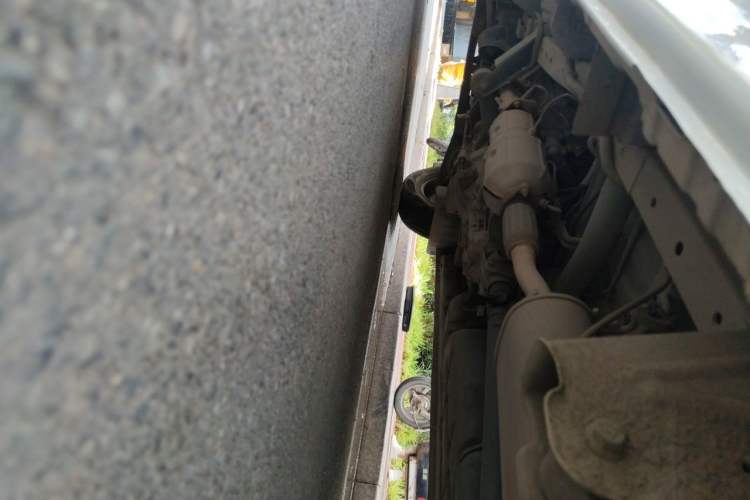 Used CHANGAN KAICHENG Ruixing M60 2023 1.5L GDI Comfort Van 2-Seater Chassis Rear Left
