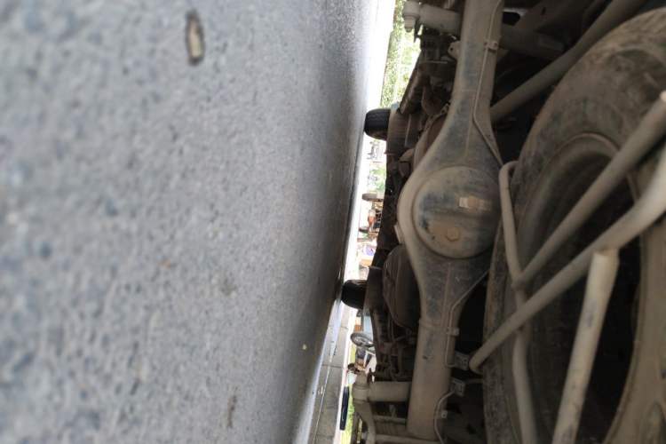Used CHANGAN KAICHENG Ruixing M60 2023 1.5L GDI Comfort Van 2-Seater Chassis Rear