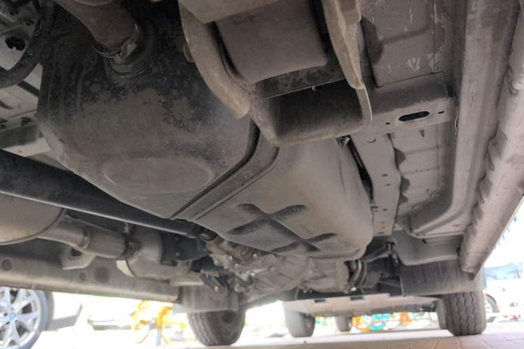 Used CHANGAN KAICHENG Ruixing M60 2023 1.5L GDI Comfort Van 2-Seater Chassis Rear Right