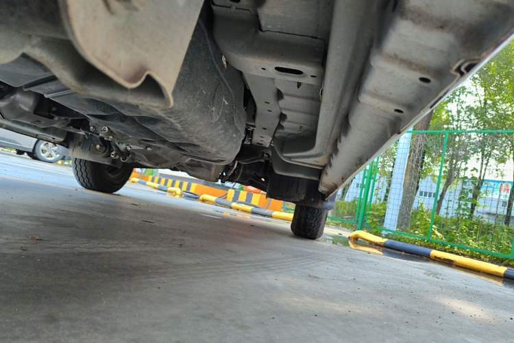 Used CHANGAN KAICHENG Ruixing M60 2023 1.5L GDI Base Model 2-Seat Van Chassis Rear Right