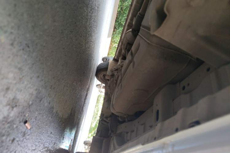 Used CHANGAN KAICHENG Ruixing M60 2023 1.5L GDI Comfort Van 2-Seater Chassis Rear Right