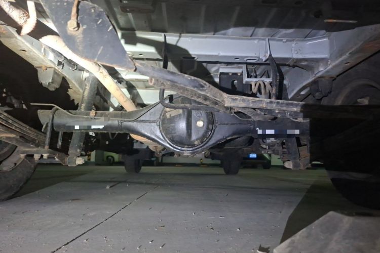 Used CHANGAN KAICHENG Ruixing M60 2023 1.5L GDI Comfort Van 2-Seater Chassis Rear
