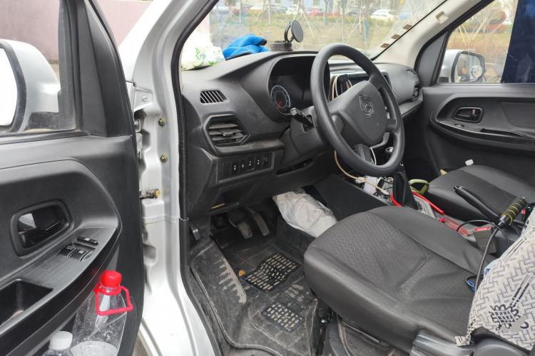 Used CHANGAN KAICHENG Ruixing M60 2023 1.6L CNG Comfort-Grade 6-Seater Passenger Vehicle Driver Seat