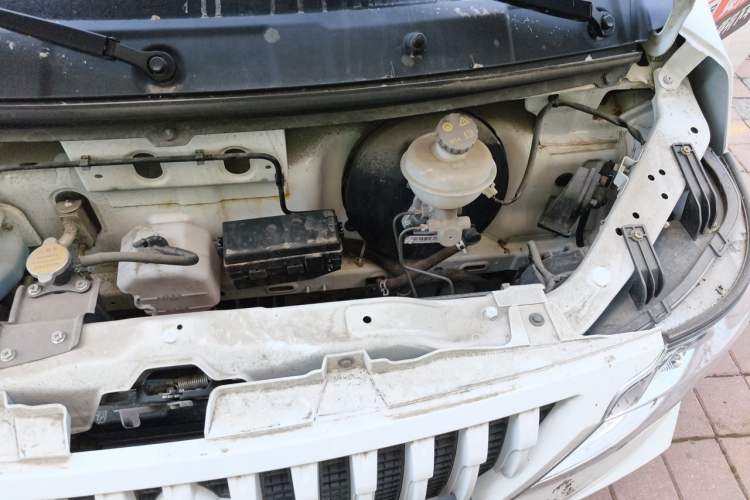 Used CHANGAN KAICHENG Ruixing M60 2023 1.5L GDI Basic Model Passenger Vehicle 6/7 Seats Engine Bay Left