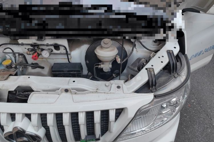 Used CHANGAN KAICHENG Ruixing M60 2023 1.6L CNG Comfort Van 2 Seats Engine Bay Left