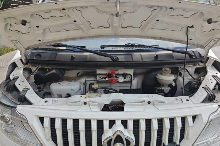 Used CHANGAN KAICHENG Ruixing M60 2023 1.6L CNG Comfort Van 2 Seats Engine Bay