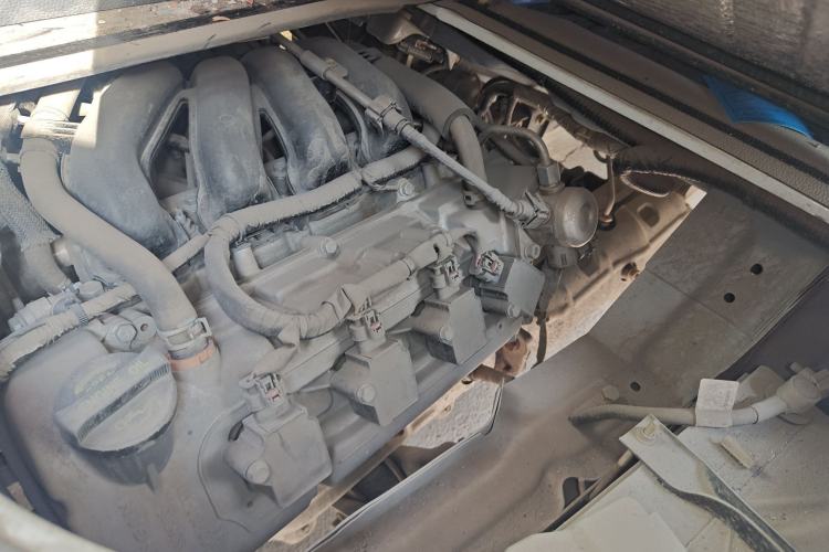 Used CHANGAN KAICHENG Ruixing M60 2023 1.5L GDI Comfort Van 2-Seater Engine Bay