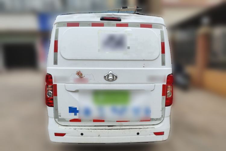 Used CHANGAN KAICHENG Ruixing M60 2023 1.5L GDI Elite Van 2 Seats Exterior 4